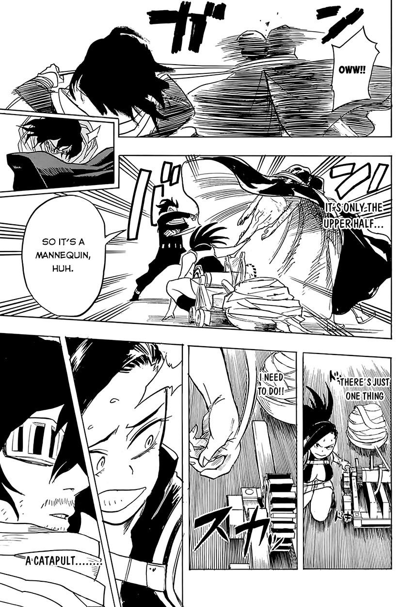 Boku no Hero Academia Chapter 64 11